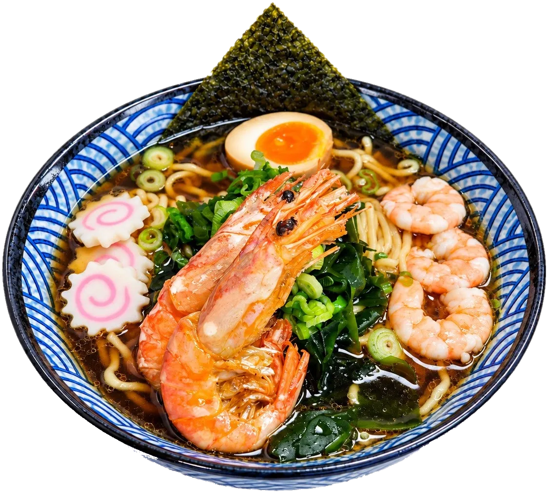 Ebi Dango Ramen