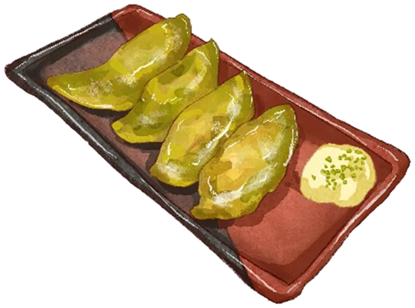 Gyoza vege