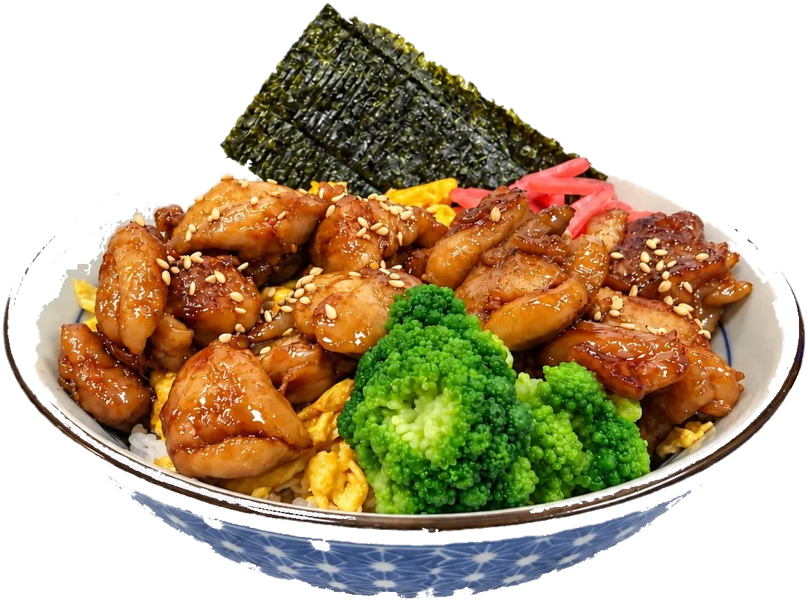 Teriyaki Chicken Don